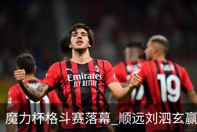 魔力杯格斗赛落幕 顺远刘泗玄赢下100公斤级
